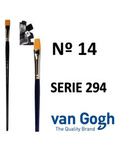 Picture of Brush Size 14 Flat Vangogh