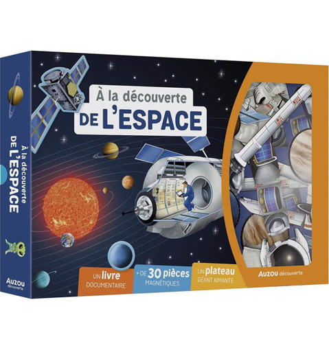 Picture of A La Decouverte De L'espace Auzou
