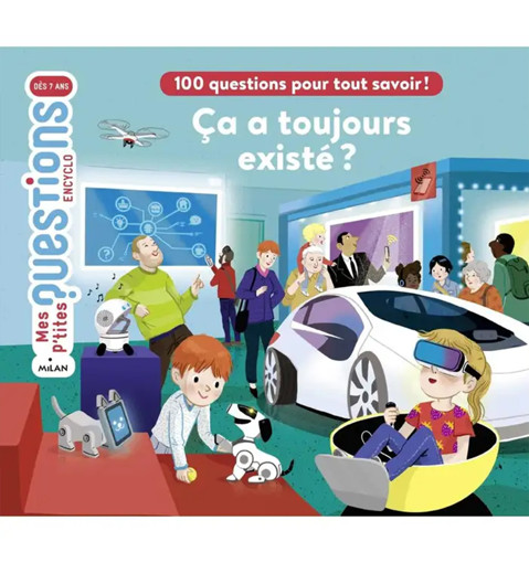 Picture of Ca A Toujours Existe 100 Questions Pour Tout savoi