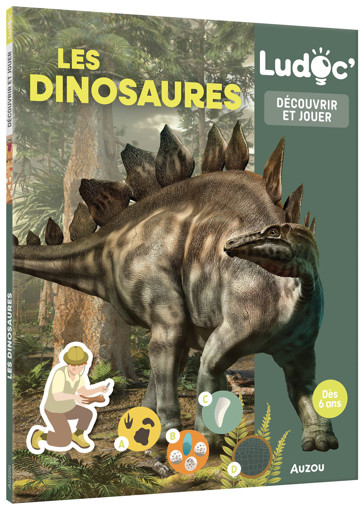 Picture of Decouvrir Et Jouer Les Dinosaures