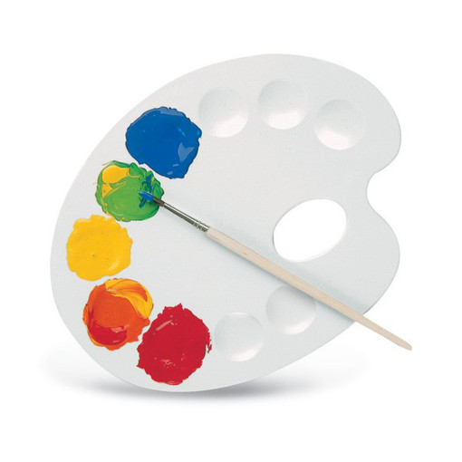 Picture of Palette 10Parts Plastic Primo