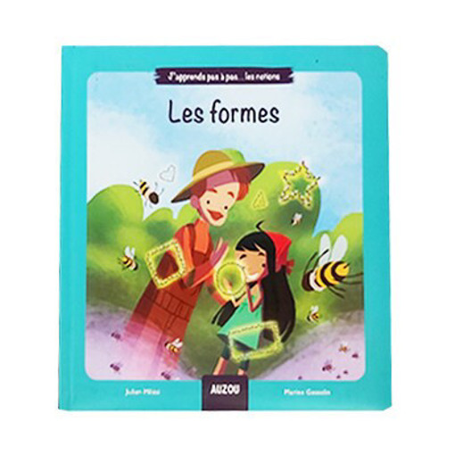 Picture of J'apprends Pas à Pas : Les notions - Formes