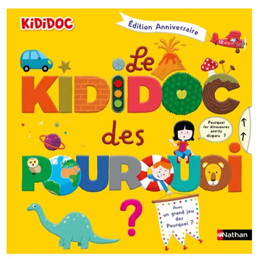 Picture of Kididoc Des Pourquoi