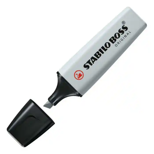 Picture of Highlighter Dusty Grey Stabilo Boss Original