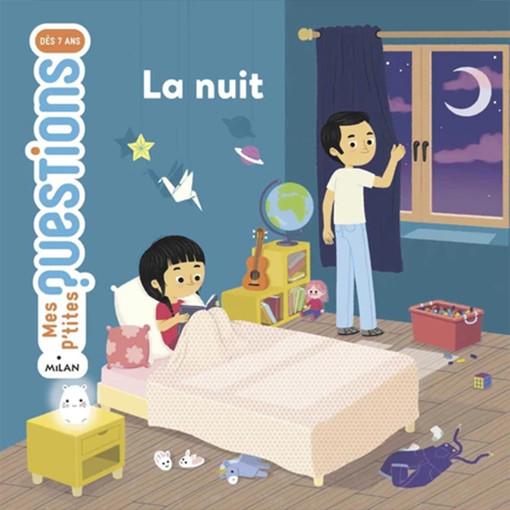 Picture of Mes Petites Questions La Nuit Milan