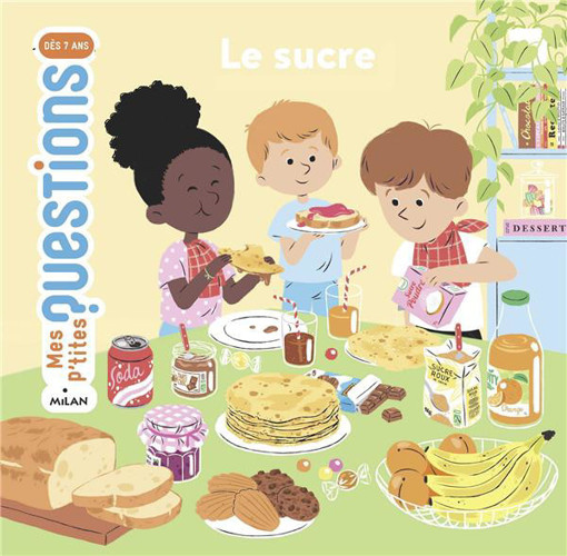 Picture of Mes Petites Questions Le Sucre Milan