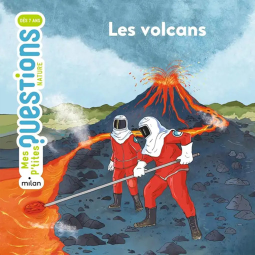 Picture of Mes Petites Questions Les Volcans Milan
