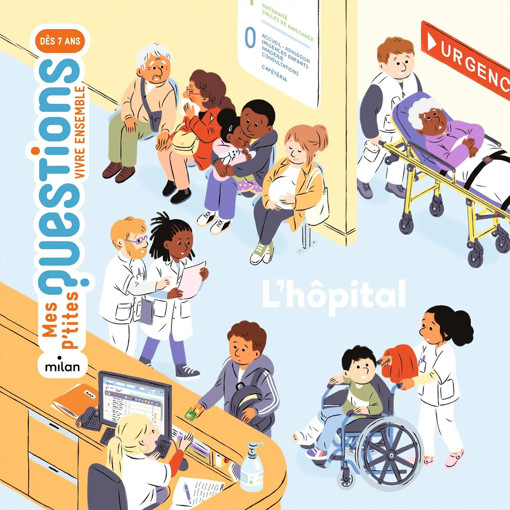 Picture of Mes Petites Questions L'hopital Milan