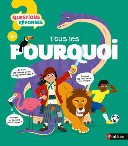 Picture of Questions/ Reponses Tous Les Pourquoi
