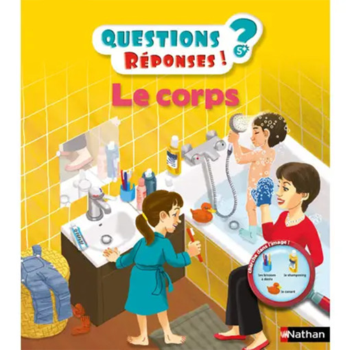 Picture of Questions/Reponses Le Corps
