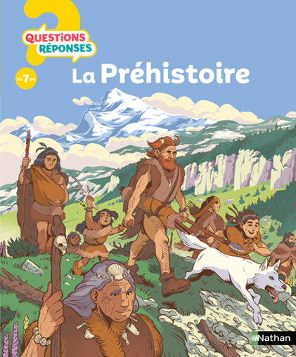 Picture of Questions/Reponses La Prehistoire