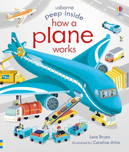 Picture of How A Plane Works ?  Usborne