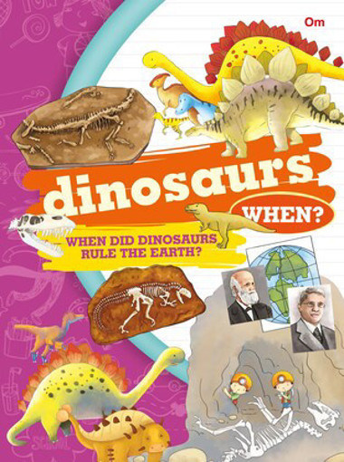 Picture of Om Bokks When Dinosaures