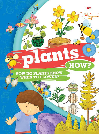 Picture of Om Books How Plants?