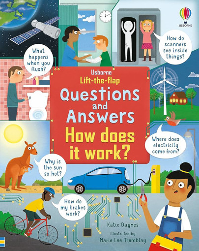 Picture of Questions And Answers  How Does It Work?
