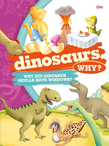 Picture of Om Books Why Dinosaurs?