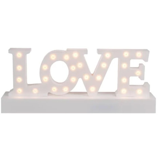 Picture of Accessories Out of the blue, Plastic Letter Light