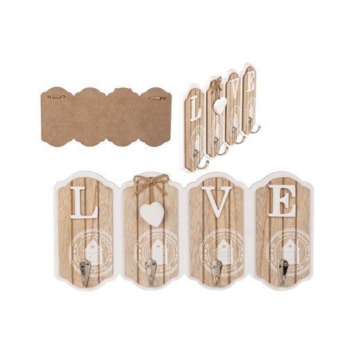 Picture of Articles Wood Out of the blue, Key Board Love