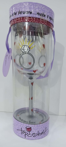 Picture of Mug Valentine Glass In A Box