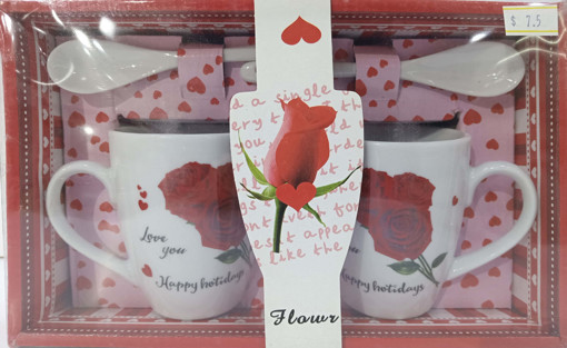 Picture of Mug Valentine Set Of 2