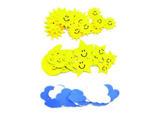 Picture of Foam 56Pcs Weather Hand Craft