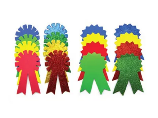 Picture of Foam 8pcs Award Hand Craft