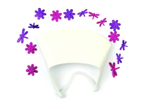 Picture of Foam Flower And Butterfly Hand Craft
