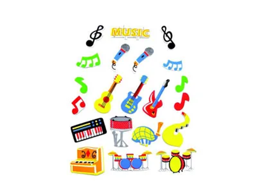 Picture of Foam Instrument Hand Craft