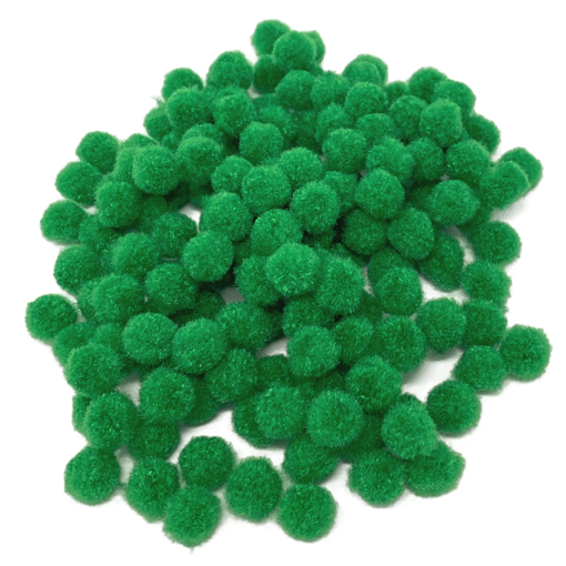 Picture of Pompoms 30pcs Dark Green