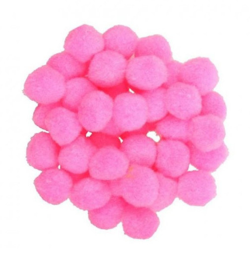 Picture of Pompoms 30pcs Pink Craft for all