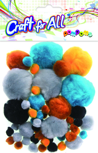 Picture of Pompoms Asstd.clrs Craft for all