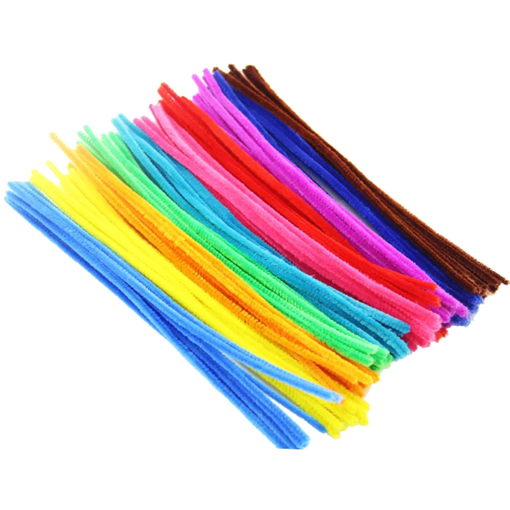 Picture of Foam Colored Bands Hand Craft
