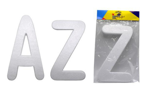 Picture of Styrofoam Letter 30cm Hand Craft