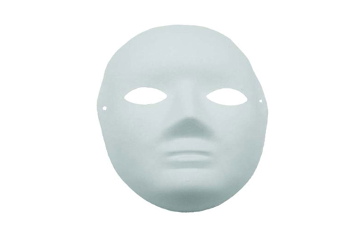 Picture of Mask 18x23 White Face