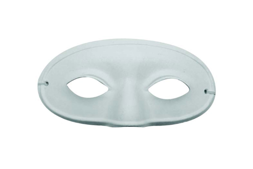 Picture of Mask 19x10cm White Eyeshade