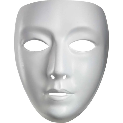 Picture of Mask 19x22cm White Female
