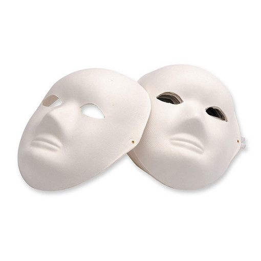 Picture of Mask 13x18cm White Children