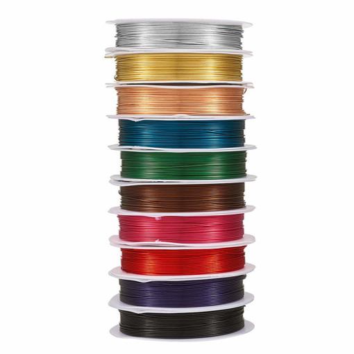 Picture of Metal Wire 6m Silver 0.6mm Hand Craft