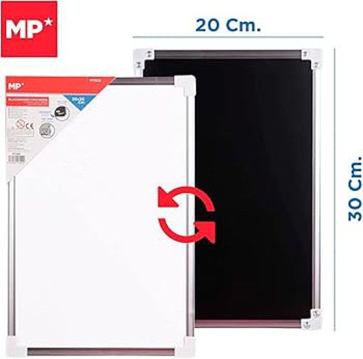Picture of School WhiteBoard 20x30cm Double Sided MP