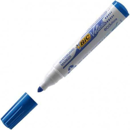 Picture of WhiteBoard Marker Large Blue Round Bic Velleda