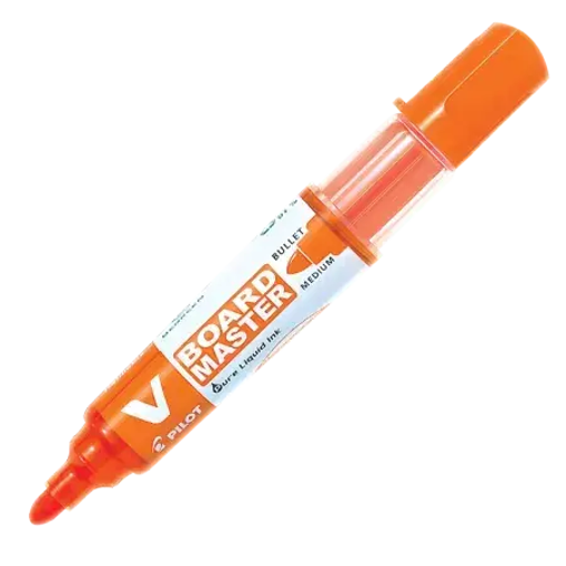 Picture of WhiteBoard Marker M Orange Refillable Pilot