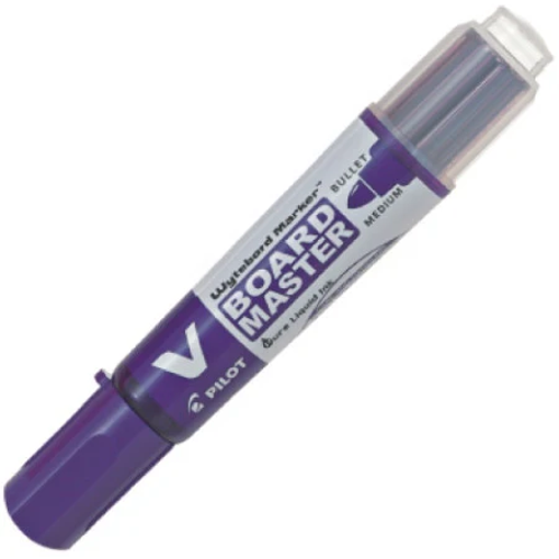 Picture of WhiteBoard Marker M Purple Refillable Pilot