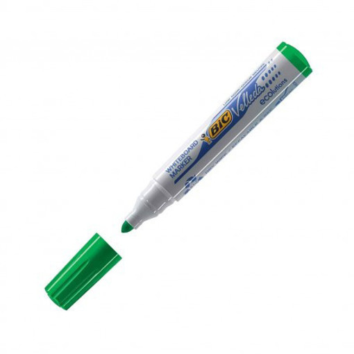 Picture of WhiteBoard Marker Medium Green Bic Velleda