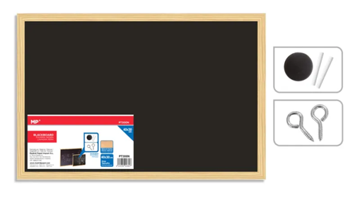 Picture of Chalk Board 30x40cm Black With Border MP