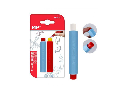 Picture of Chalk/Pen  Holder (Set of 2) Asstd.clrs MP