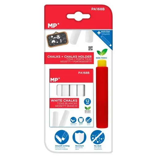Picture of Chalk (Set of 2) White Non Toxic MP