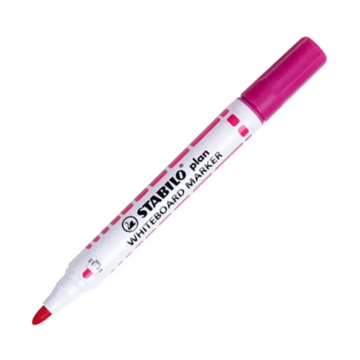 Picture of WhiteBoard Marker Pink (2.5-3.5)mm Stabilo