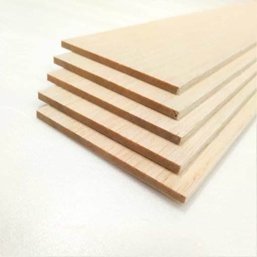 Picture of Balsa (4mmx10cm)x1m