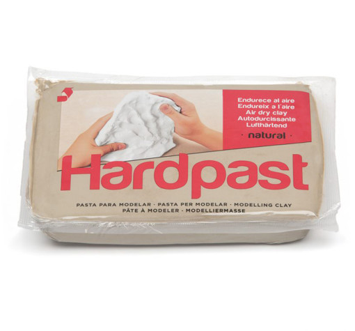Picture of Air Dry Clay White 1 Kg Hardpast