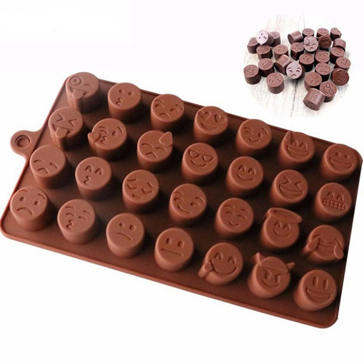 Picture of Molds Brown Smiley Craft for all